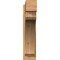 Ekena Millwork Legacy Block Smooth Outlooker, Western Red Cedar, 7 1/2"W x 32"D x 32"H OUT08X32X32LEC05SWR - alternate 3